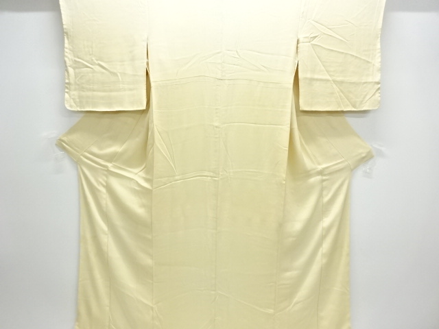 JAPANESE KIMONO / ANTIQUE NAKAGI / SILK / KINSHA